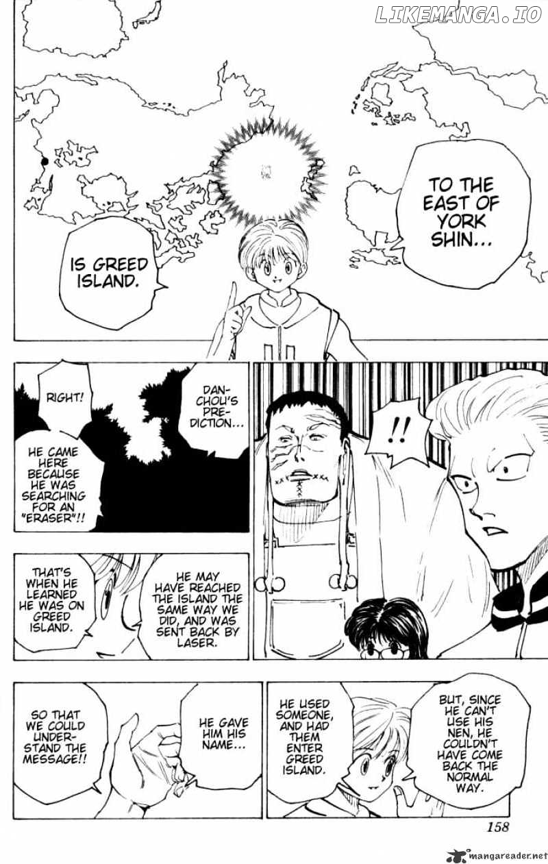 Hunter x Hunter, Chapter 149 image 08